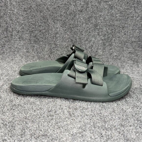 Chaco Chillos Slide Sandals Men\'s 10 Athletic Beach Slip On Recovery‎ Flip Flops main image 12